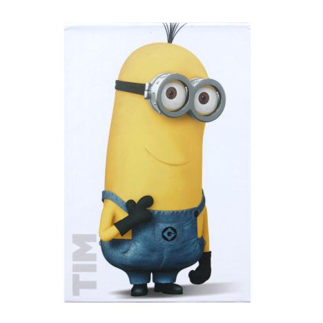 Minion Tim Minions Hardcover Memo Pad £1.99